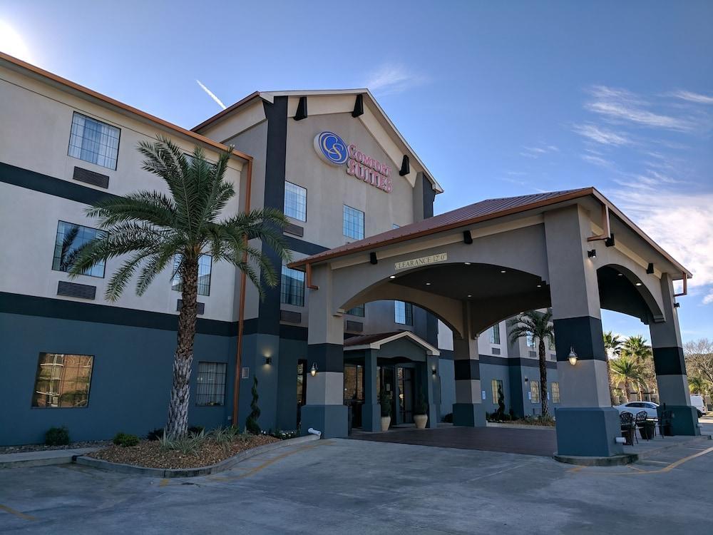 Comfort Suites Oil Center Лафайетт Экстерьер фото
